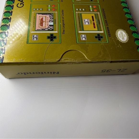 Nintendo Game & Watch Console: Legend of Zelda Brand New - Picture 3 of 5